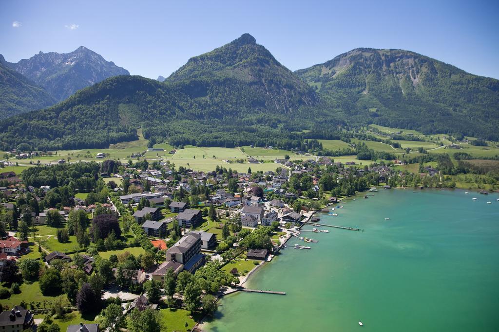 Gutshof Wolfgangsee Resort & Event Hotel Strobl Exterior photo