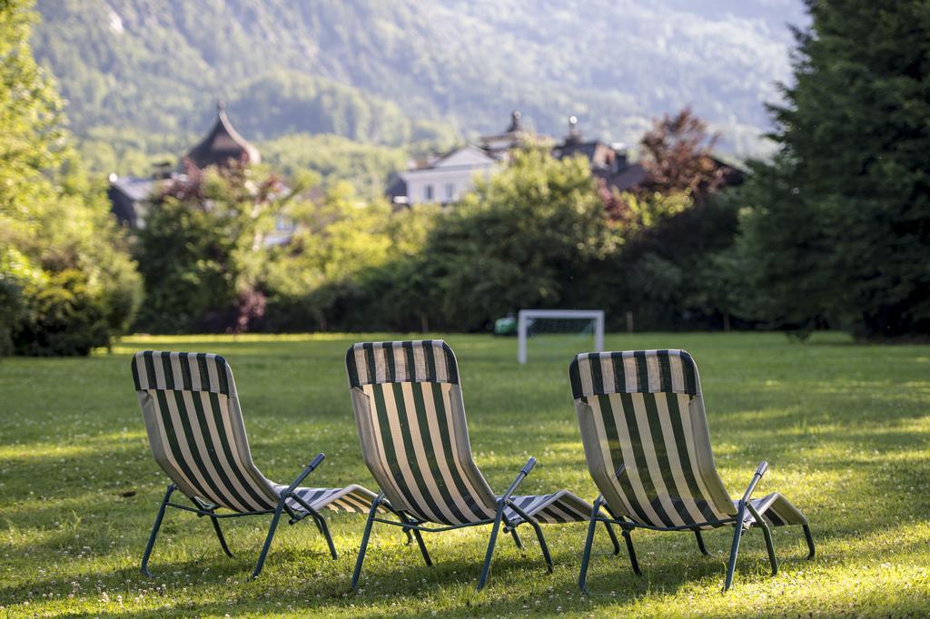 Gutshof Wolfgangsee Resort & Event Hotel Strobl Exterior photo